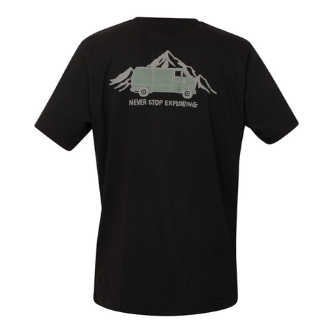 The North Face Outdoor S/S Tee - TNF Black JK3S Back