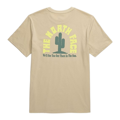 The North Face Public Lands Cactus S/S Tee - Gravel 3X4 Back