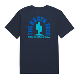 The North Face Public Lands Cactus S/S Tee - Summit Navy 8K2 Back