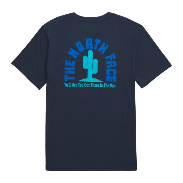 The North Face Public Lands Cactus S/S Tee - Summit Navy 8K2 Back