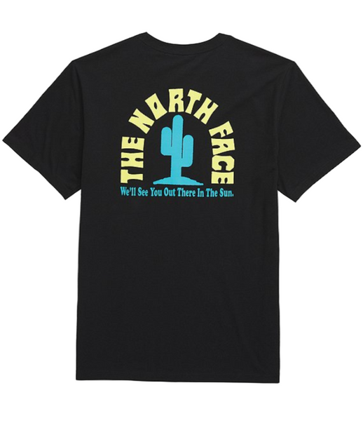 The North Face Public Lands Cactus S/S Tee - TNF Black JK3 back