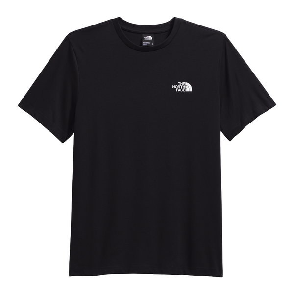 The North Face Simple Dome S/S Tee - Black JK3 Front