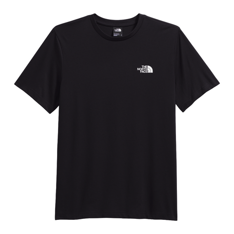 The North Face Simple Dome S/S Tee - Black JK3 Front