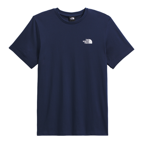 The North Face Simple Dome S/S Tee - Summit Navy 8K2 Front