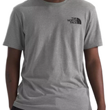 The North Face Summits S/S Tee - TNF Medium Grey DYY Front