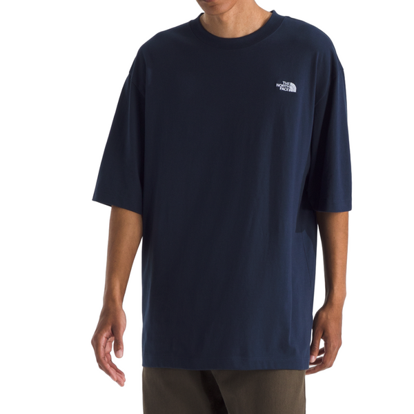 The North Face Eseential Simple Dome Oversized SS Tee -Summit Navy 8K2 Front