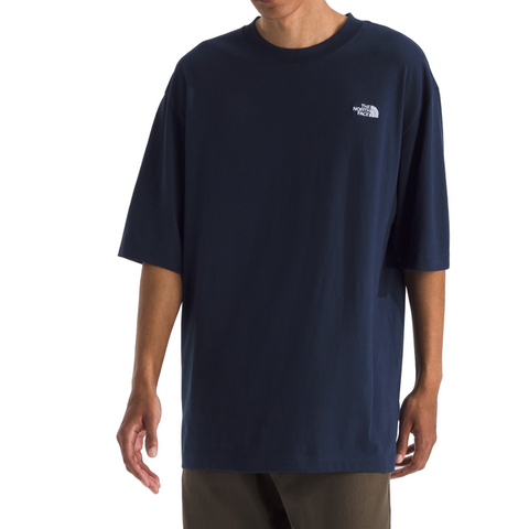 The North Face Eseential Simple Dome Oversized SS Tee -Summit Navy 8K2 Front