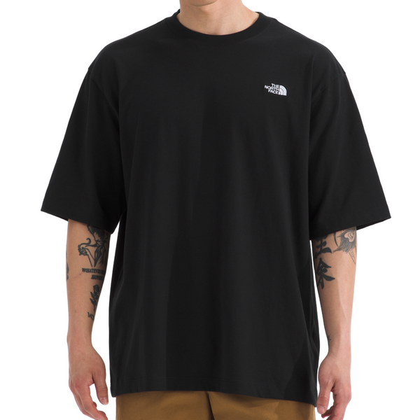 The North Face Eseential Simple Dome Oversized SS Tee -TNF Black JK3 Front