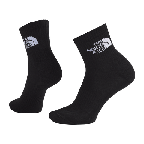 The North Face Multi Sport Cush Quarter Socks 3PK - TNF Black JK3 