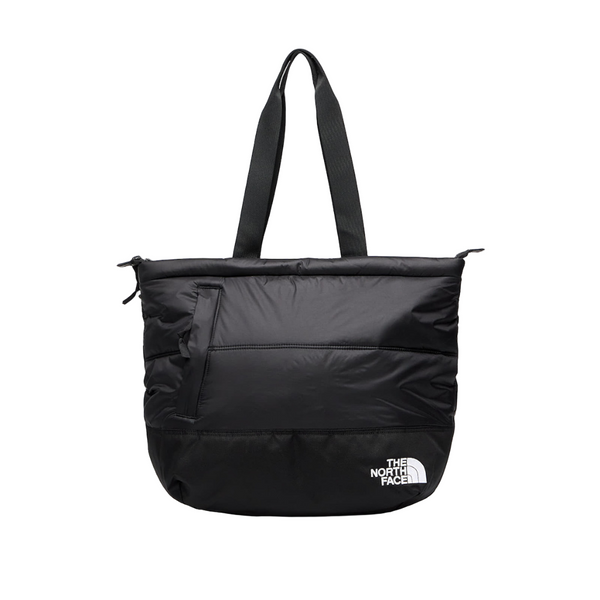 The North Face Nuptse Tote - TNF Black 4H0 Front