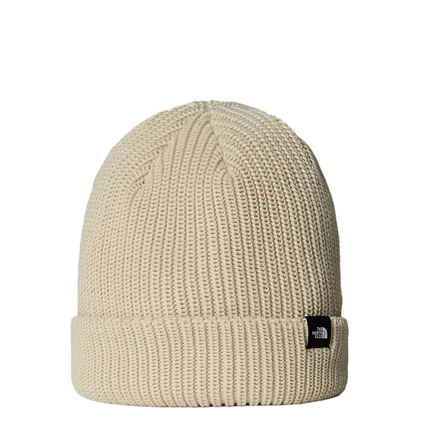 The North Face TNF Fisherman Beanie - Gravel 3X4 front