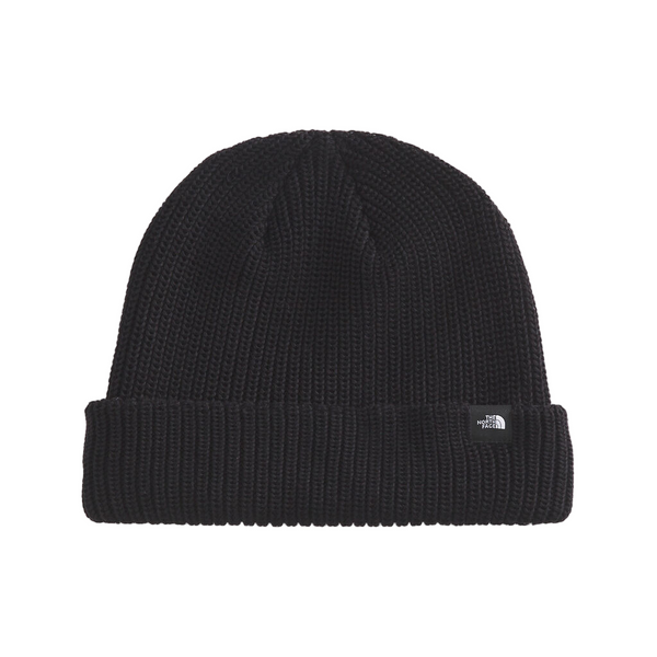 The North Face TNF Fisherman Beanie - TNF Black JK3 Front