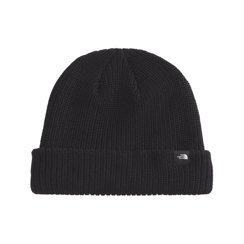 The North Face TNF Fisherman Beanie - TNF Black JK3 Front