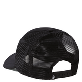 The North Face TNF Logo Trucker Hat - TNF Black/TNF White KY4