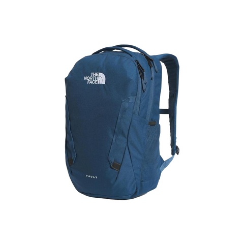 The North Face Vault Backpack - Shady Blue/White ART front