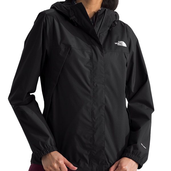 The North Face Women's Antora Jacket - TNF Black NPF 4H0 Front