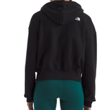 The North Face Women's Evolution Full Zip Hoodie - TNF Black NPF 4H0 Back