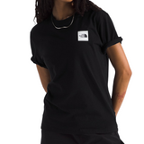 The North Face Women's Box Half Dome S/S Tee - TNF Black JK3 Front