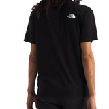 The North Face Women's Box Half Dome S/S Tee - TNF Black JK3 Back