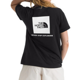 The North Face Women's Core Box NSE S/S Tee - TNF Black KY4 Back