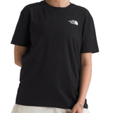 The North Face Women's Core Box NSE S/S Tee - TNF Black KY4 Front