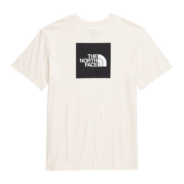 The North Face Women's Core Box NSE S/S Tee - White Dune QLI Back