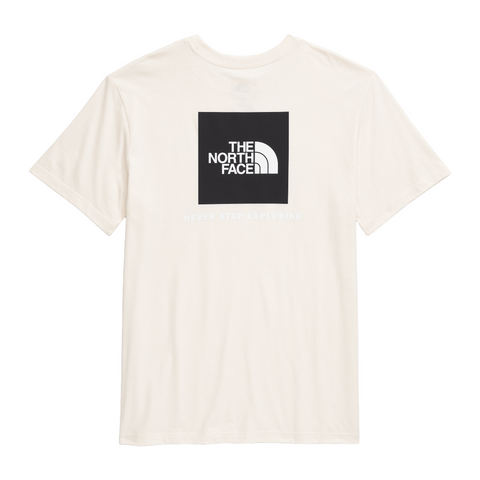 The North Face Women's Core Box NSE S/S Tee - White Dune QLI Back