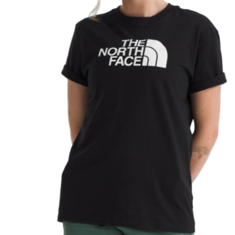 The North Face Women's Core Half Dome S/S Tee - TNF Black KY4 Front