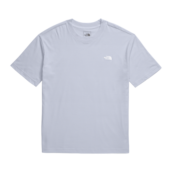 The North Face Women's Oversized S/S Tee - Mystic Haze 0TI Front