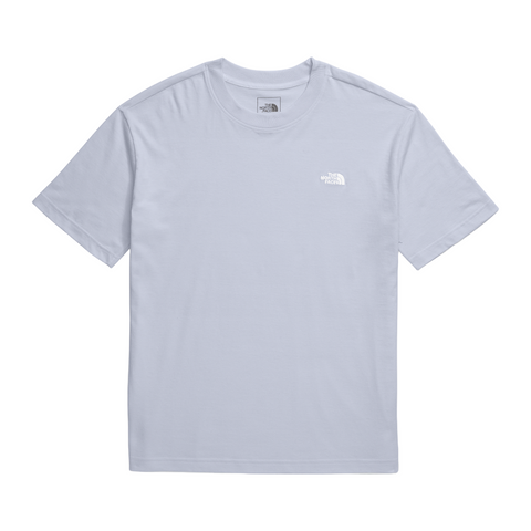 The North Face Women's Oversized S/S Tee - Mystic Haze 0TI Front
