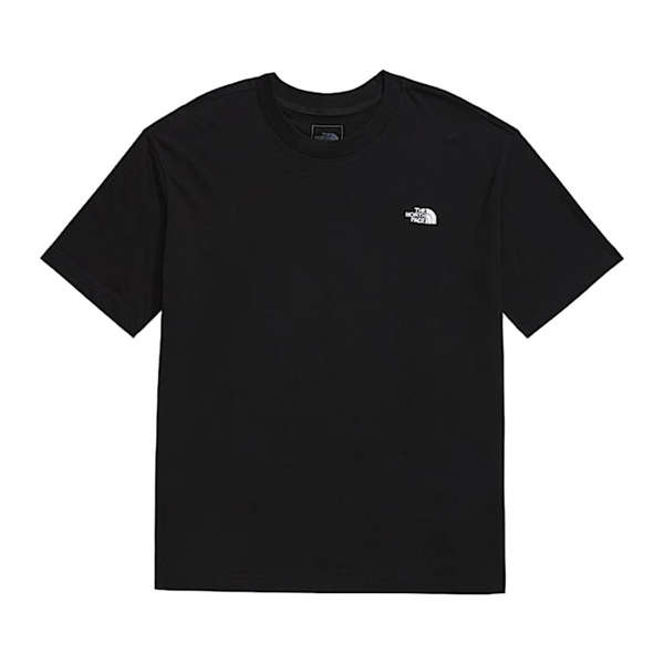 The North Face Women's Oversized S/S Tee - TNF Black JK3 Front