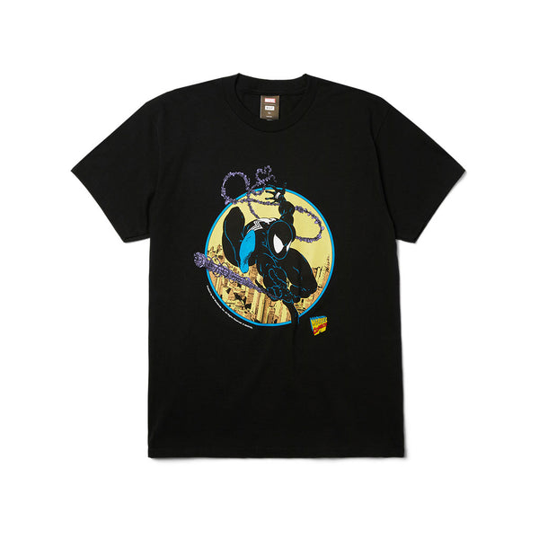 Huf x Spiderman Three Hundred S/S Tee - Black
