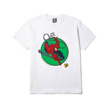 Huf x Spiderman Three Hundred S/S Tee - White