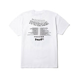 Huf x Spiderman Three Hundred S/S Tee - White Back
