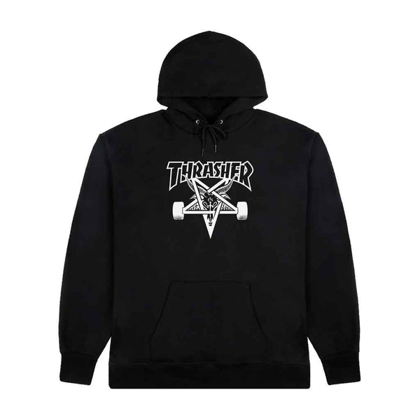 Thrasher Skate Goat Hood - Black