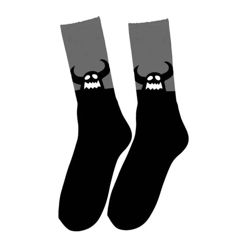 Toy Machine OG Monster Sock - Black