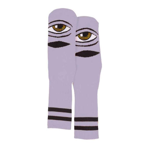 Toy Machine Sect Eye III Sock - Lavender