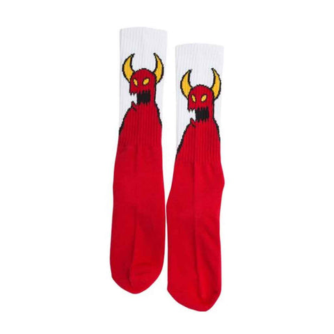 Toy Machine Sketchy Monster Sock - Red