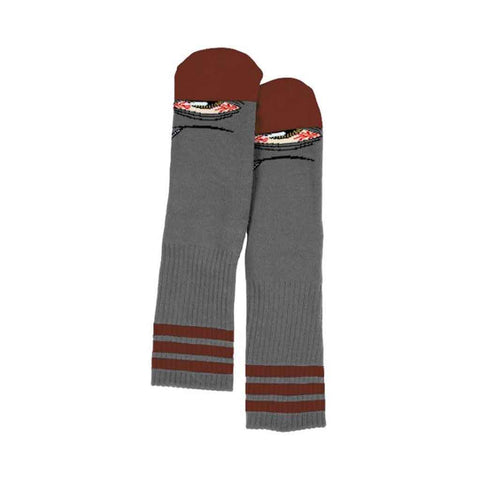 Toy Machine Stoner Sect Sock - Charcoal