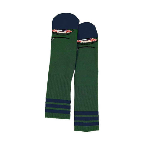 Toy Machine Stoner Sect Sock - Forest