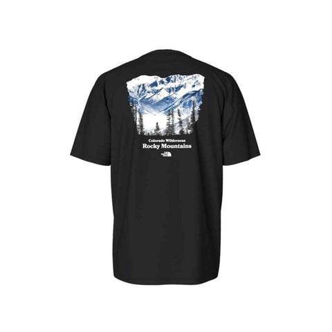 The North Face Places We Love Tee - TNF Black/TNF White KY4