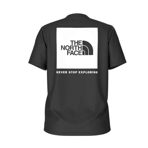The North Face Women's Box NSE S/S Tee - TNF Black/TNF White KY4
