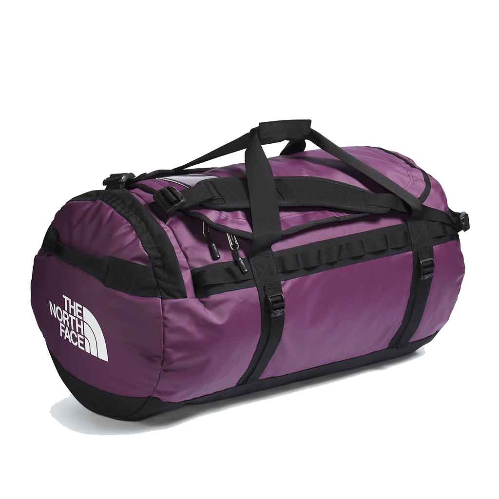 base camp duffel l The North Face Base Camp Duffel L - Black Currant Purple/TNF Black 6NR