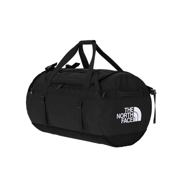 The North Face Base Camp Duffel L - TNF Black/White KY4