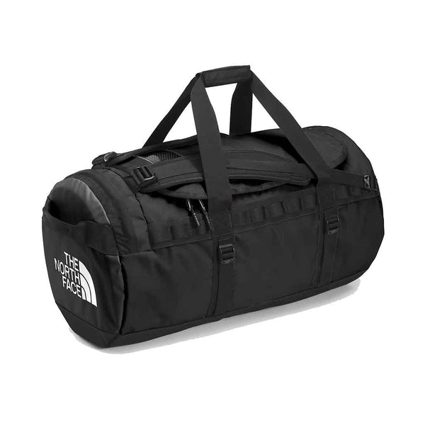 The North Face Base Camp Duffel M - TNF Black/White KY4