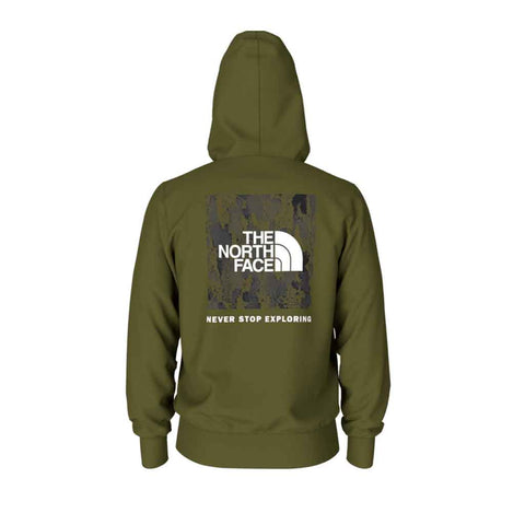 The North Face Box NSE Pullover Hoodie - Forest Olive PIB