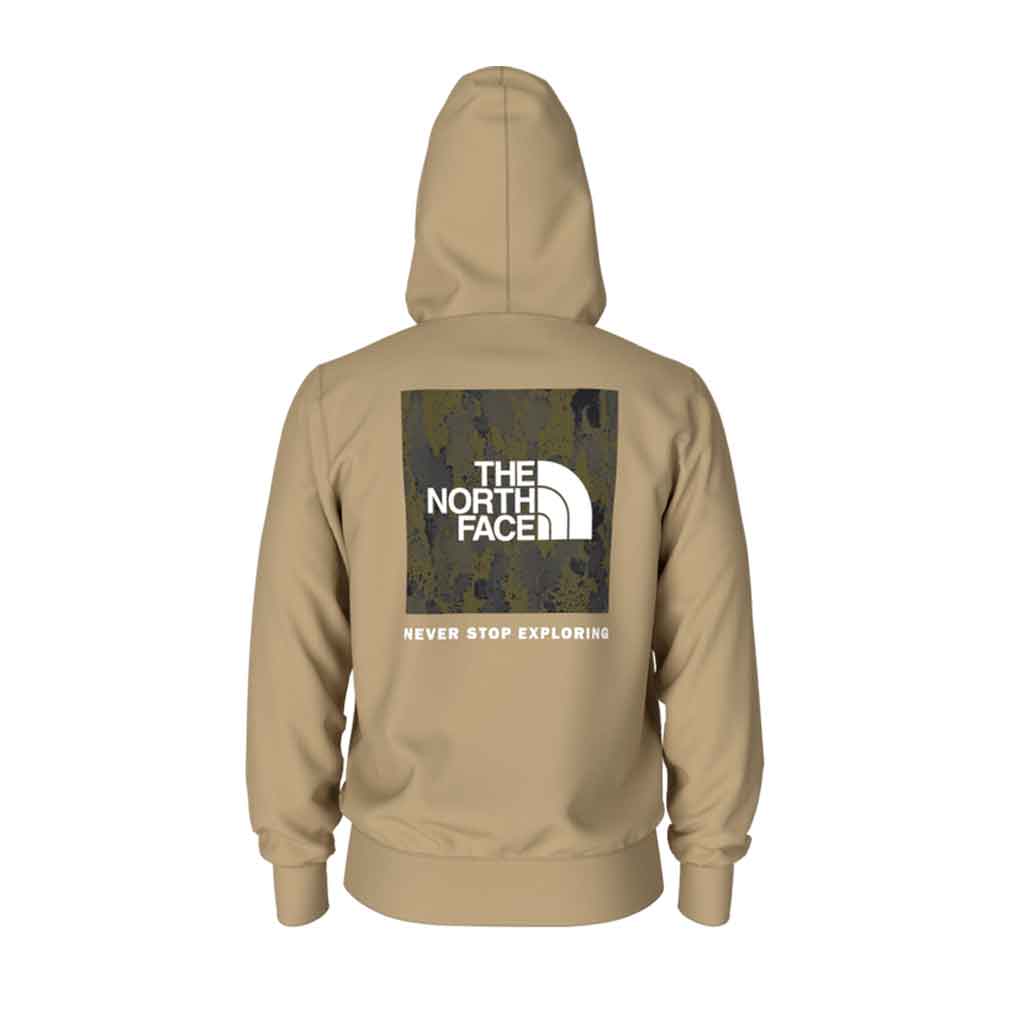 The North Face Box NSE Pullover Hoodie Khaki Stone VI3