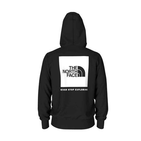 The North Face Box NSE Pullover Hoodie - TNF Black/TNF White KY4
