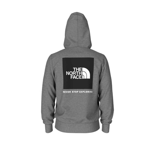 The North Face Box NSE Pullover Hoodie - TNF Med Grey GVD