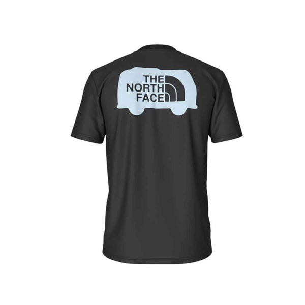 The North Face Brand Proud Tee - TNF Black/Barely Blue XTO